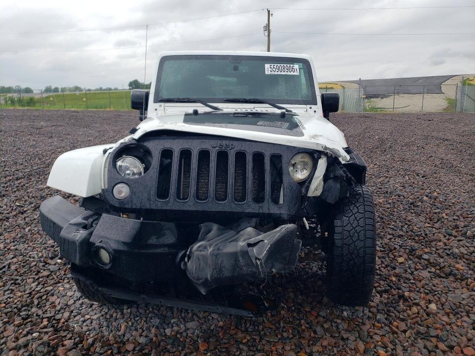 55908906 :رقم المزاد ، 1C4BJWEG3EL300460 vin ، 2014 Jeep Wrangler Unlimited مزاد بيع
