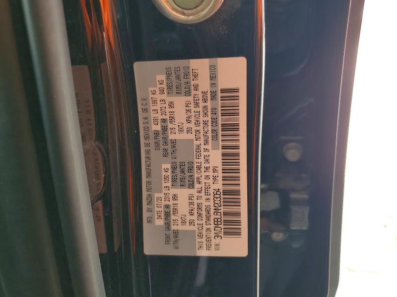 Aukcja sprzedaży 2021 Mazda Cx-30, vin: 3MVDMBBL6MM203064, numer aukcji: 56495946