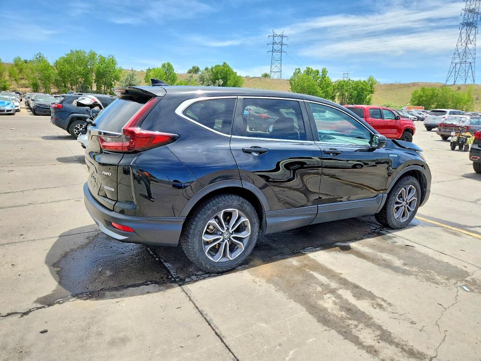 2022 Honda Cr-v მანქანა იყიდება აუქციონზე, vin: 5J6RT6H52NL031574, აუქციონის ნომერი: 57602666