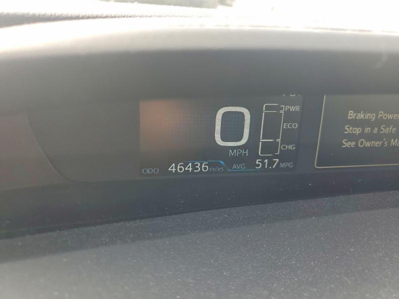 56672956 :رقم المزاد ، JTDL9MFU8N3040563 vin ، 2022 Toyota Prius مزاد بيع