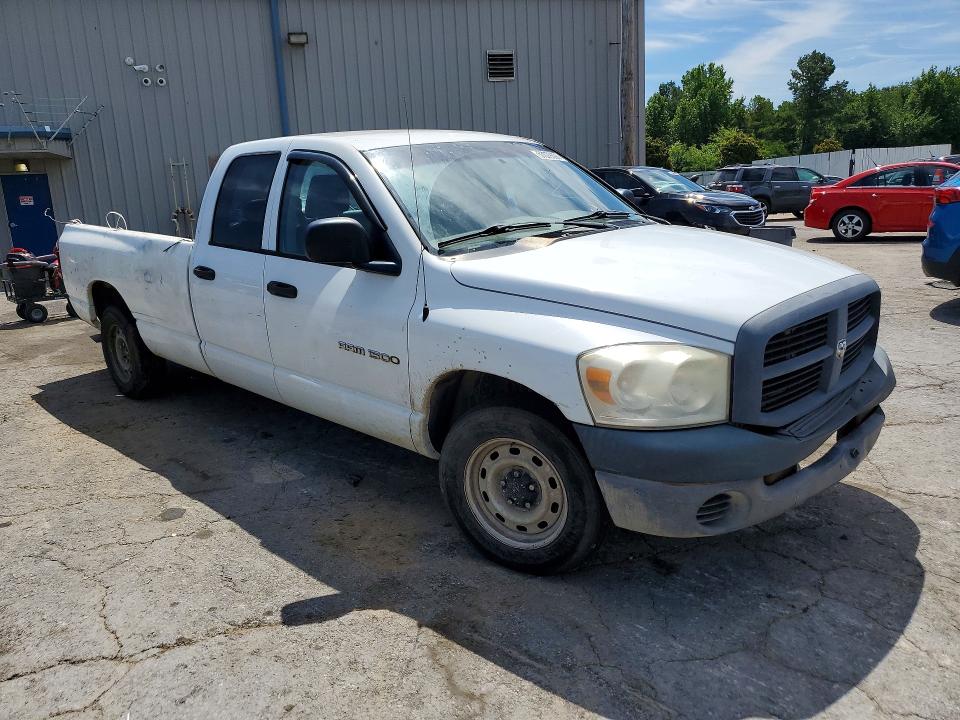 2007 Dodge Ram 1500 მანქანა იყიდება აუქციონზე, vin: 1D7HA18PX7J597739, აუქციონის ნომერი: 57079396