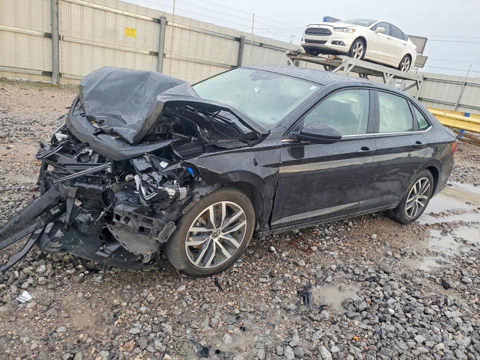 2025 Volkswagen Jetta მანქანა იყიდება აუქციონზე, vin: 3VW7X7BU4SM084677, აუქციონის ნომერი: 54911136
