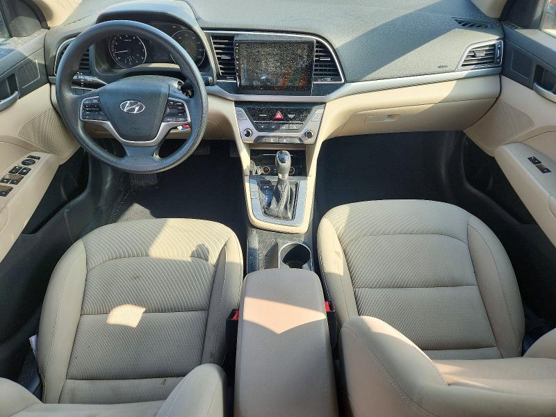 55937476 :رقم المزاد ، KMHD74LF5HU391554 vin ، 2017 Hyundai Elantra مزاد بيع