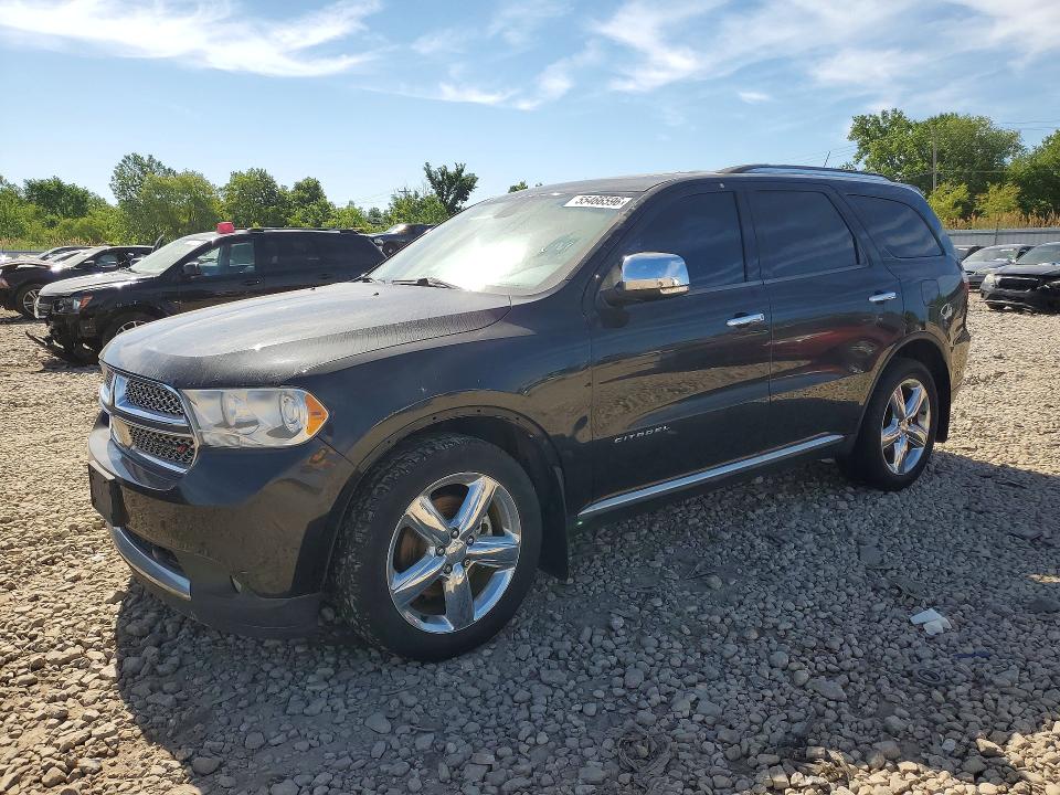 Продажа на аукционе авто 2013 Dodge Durango, vin: 1C4SDJET5DC539983, номер лота: 55466596