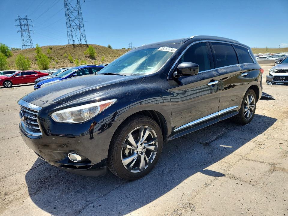 Продажа на аукционе авто 2013 Infiniti Jx35, vin: 5N1AL0MN8DC305182, номер лота: 58252686