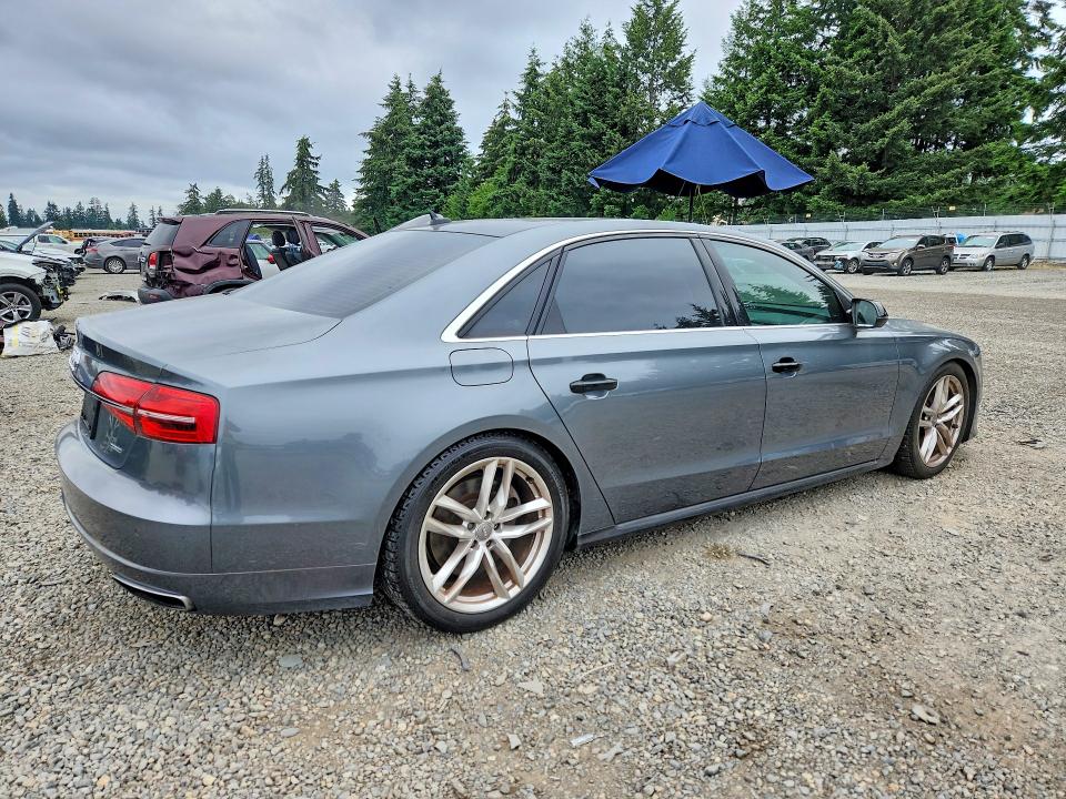 Aukcja sprzedaży 2017 Audi A8, vin: WAU44AFD5HN006975, numer aukcji: 57713116
