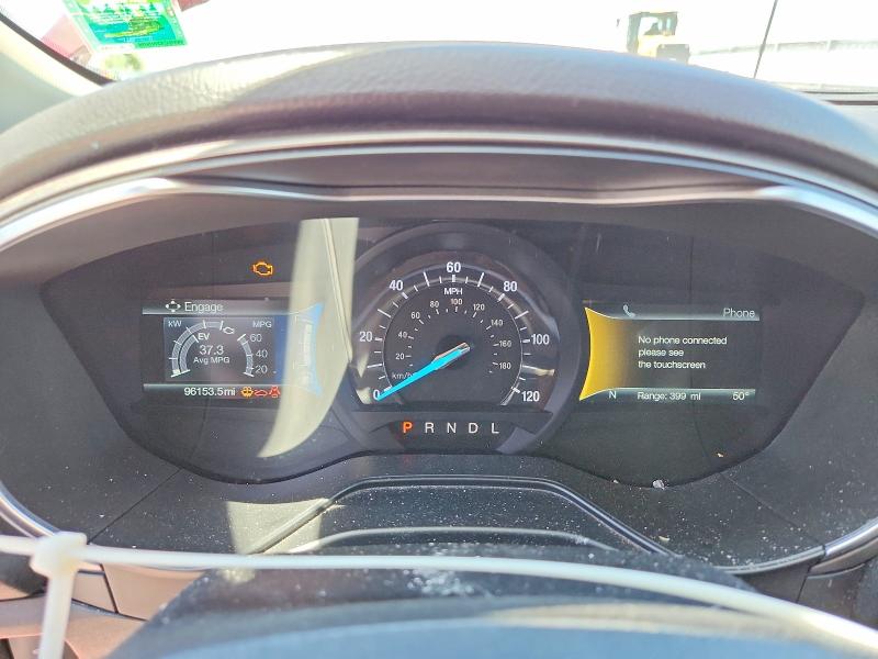 57437216 :رقم المزاد ، 3FA6P0LU1LR123188 vin ، 2020 Ford Fusion مزاد بيع