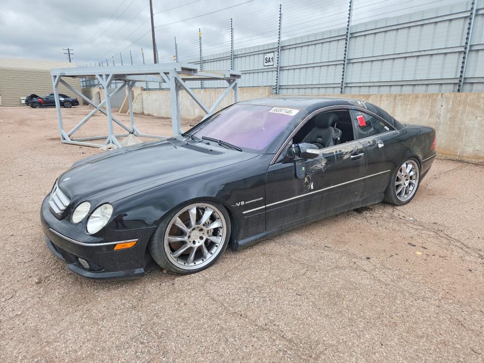 Aukcja sprzedaży 2003 Mercedes-benz Cl, vin: WDBPJ74J83A035664, numer aukcji: 56097146