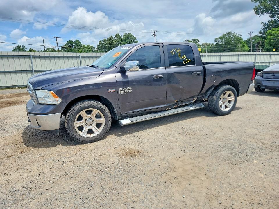 58706186 :رقم المزاد ، 1C6RR6LT5KS604888 vin ، 2019 Ram 1500 Classic مزاد بيع