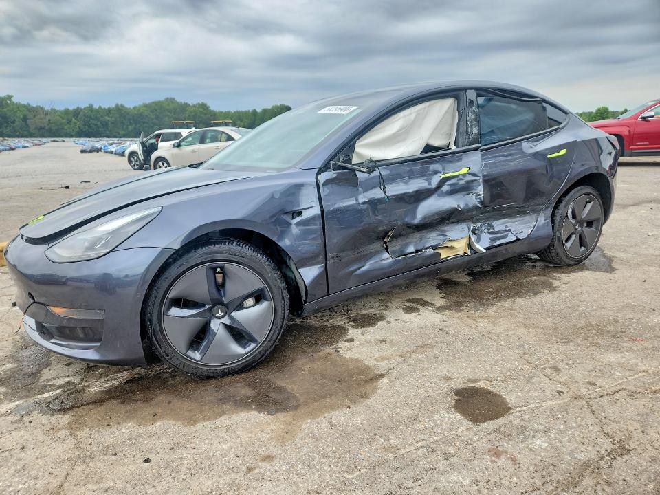 Aukcja sprzedaży 2021 Tesla Model 3, vin: 5YJ3E1EA0MF906131, numer aukcji: 58395906