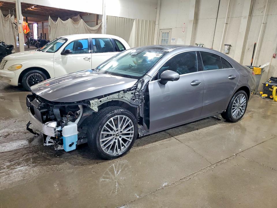 Продаж на аукціоні авто 2025 Mercedes-benz Cla, vin: W1K5J4HB7SN555393, номер лоту: 55617056