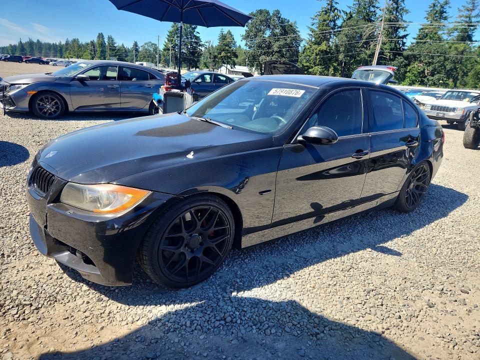 Продажа на аукционе авто 2008 Bmw 335, vin: WBAVD53538A010247, номер лота: 57910876