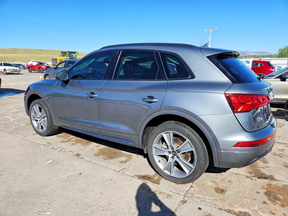 56968036 :رقم المزاد ، WA1BNAFY3L2066669 vin ، 2020 Audi Q5 مزاد بيع