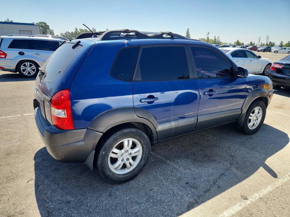 2006 Hyundai Tucson მანქანა იყიდება აუქციონზე, vin: KM8JN12DX6U282169, აუქციონის ნომერი: 55799996