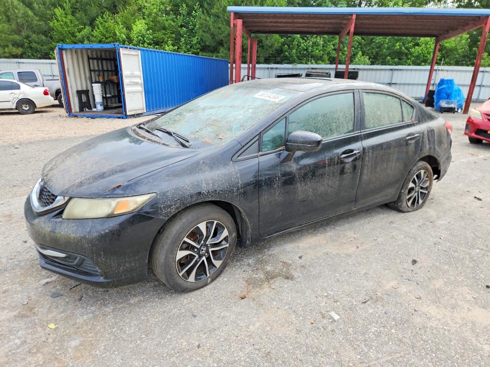 56134396 :رقم المزاد ، 19XFB2F85EE067530 vin ، 2014 Honda Civic مزاد بيع