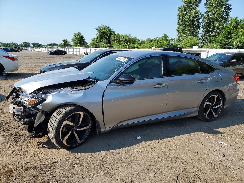 59100276 :رقم المزاد ، 1HGCV1F20MA801235 vin ، 2021 Honda Accord مزاد بيع