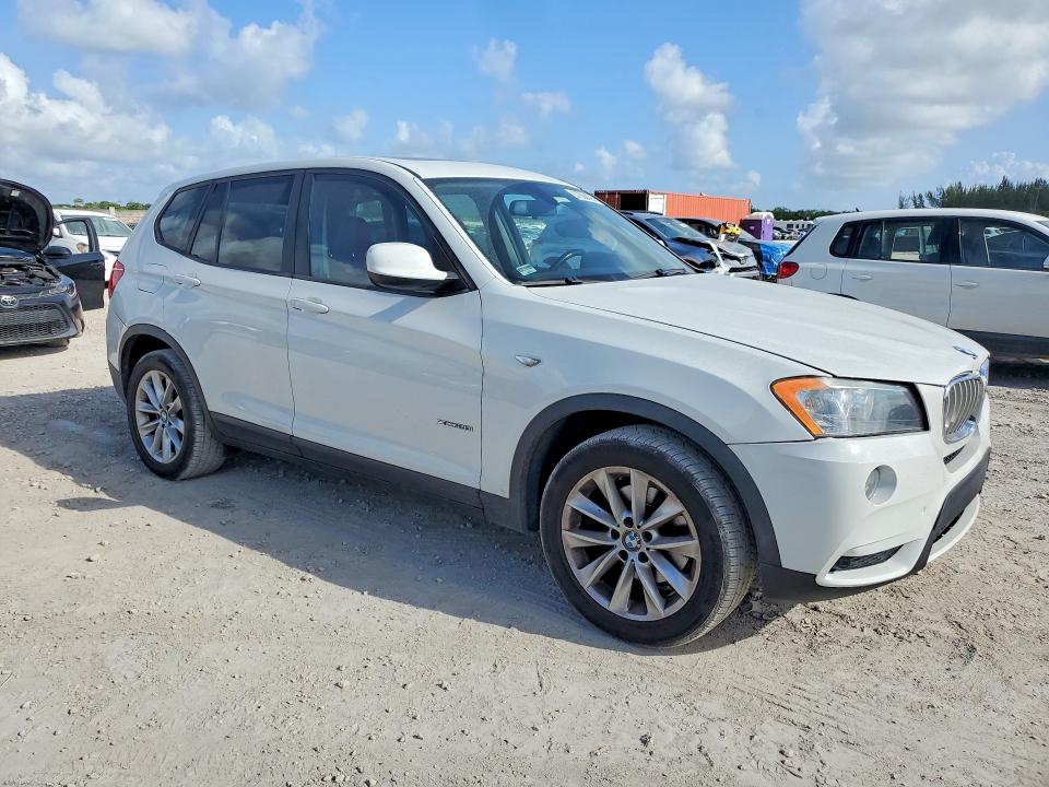 Auction sale of the 2013 Bmw X3, vin: 5UXWX9C52D0D05640, lot number: 57568426