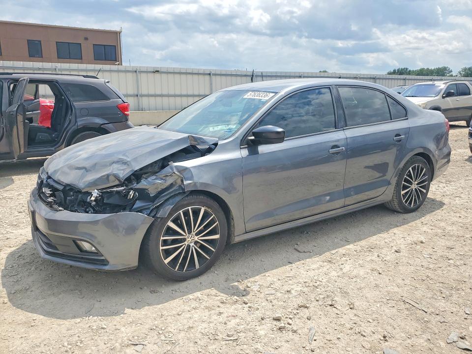 Продажа на аукционе авто 2016 Volkswagen Jetta, vin: 3VWD17AJ5GM226330, номер лота: 57636336