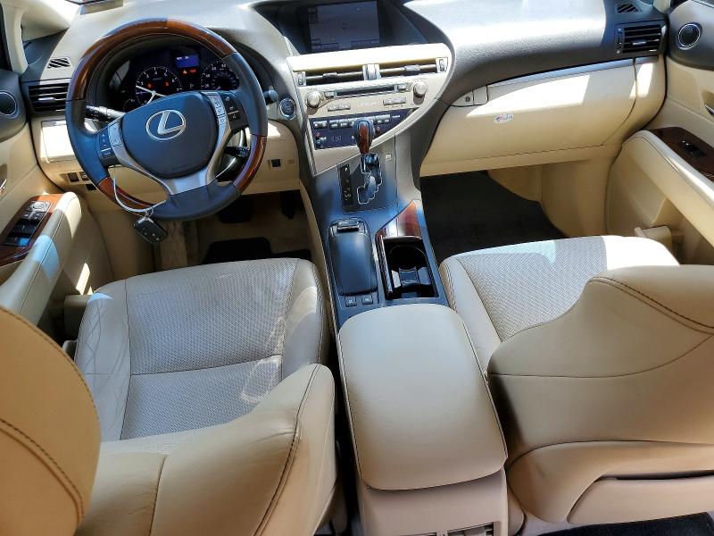 57572716 :رقم المزاد ، JTJBK1BA7F2472866 vin ، 2015 Lexus Rx 350 مزاد بيع