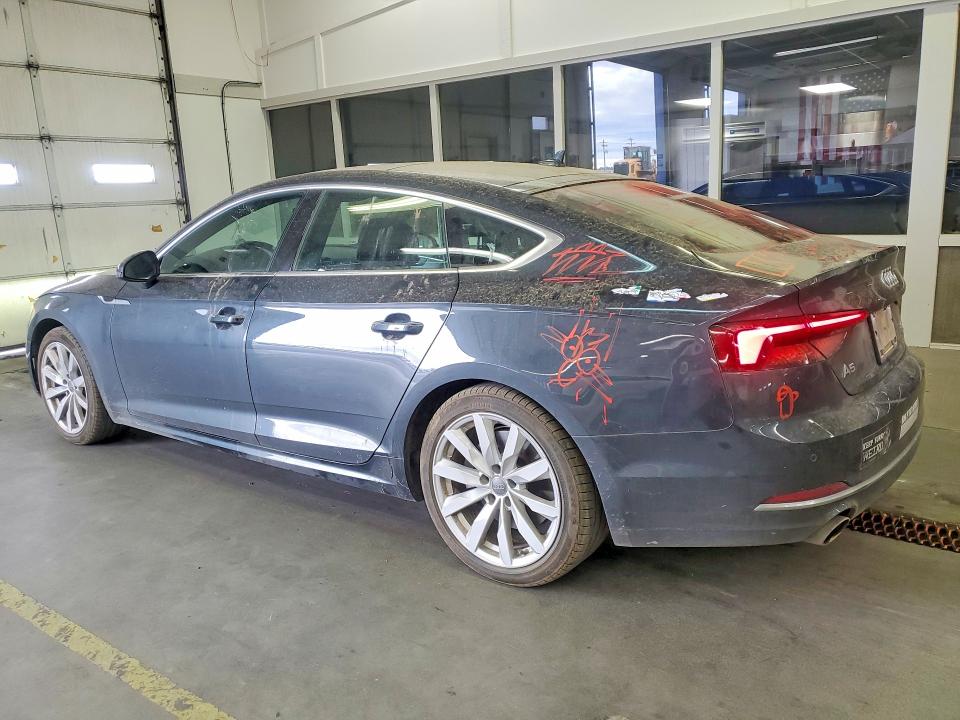 2018 Audi A5 მანქანა იყიდება აუქციონზე, vin: WAUBNCF56JA131862, აუქციონის ნომერი: 58152316