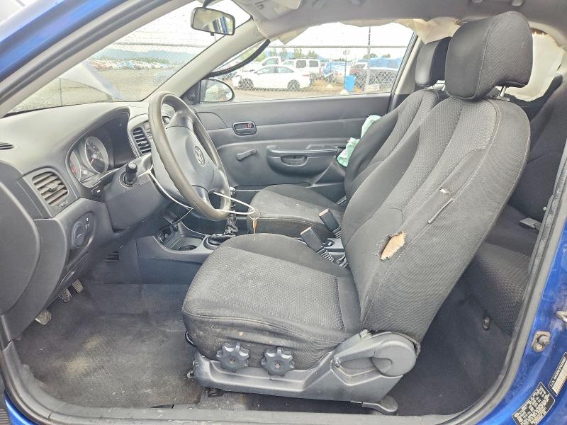 56505546 :رقم المزاد ، KMHCM36C87U038661 vin ، 2007 Hyundai Accent مزاد بيع