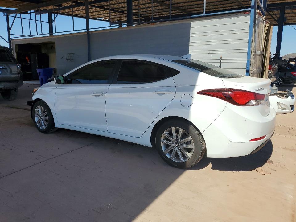 Aukcja sprzedaży 2016 Hyundai Elantra, vin: 5NPDH4AE5GH743682, numer aukcji: 57050266