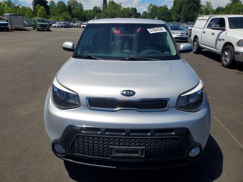 57854336 :رقم المزاد ، KNDJP3A51G7863449 vin ، 2016 Kia Soul مزاد بيع