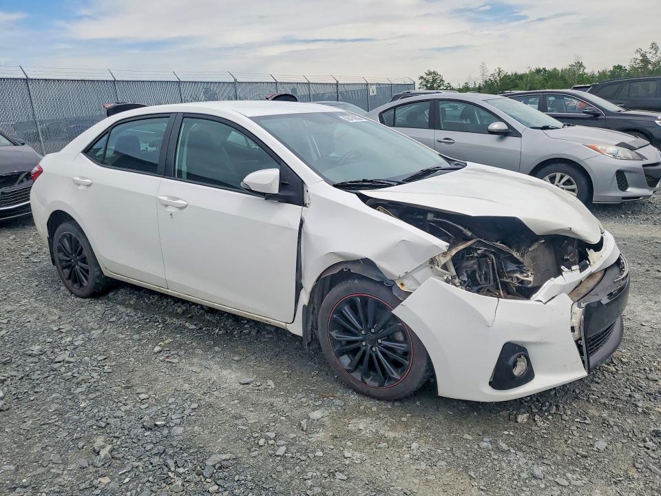 58414806 :رقم المزاد ، 2T1BURHE8FC239084 vin ، 2015 Toyota Corolla مزاد بيع
