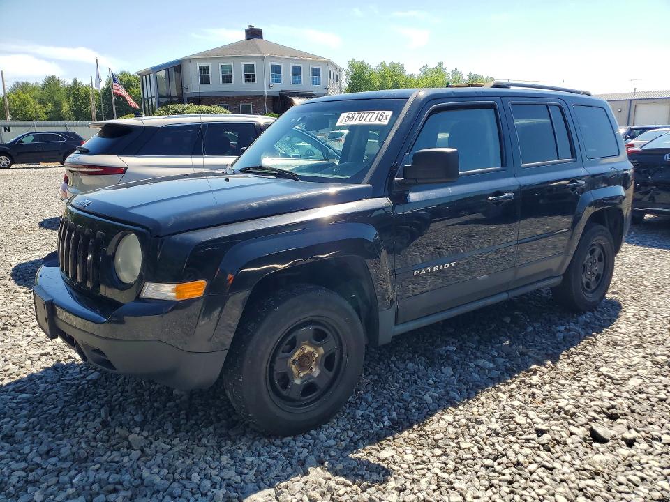 Продажа на аукционе авто 2012 Jeep Patriot, vin: 1C4NJRBB5CD514591, номер лота: 58707716
