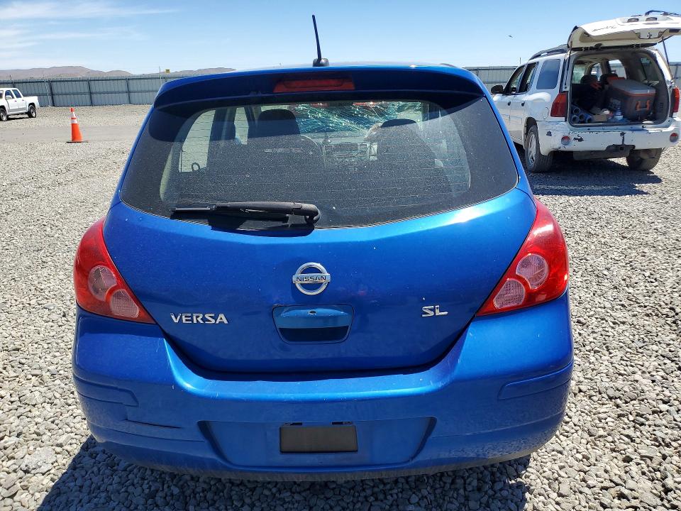 2008 Nissan Versa მანქანა იყიდება აუქციონზე, vin: 3N1BC13E68L413510, აუქციონის ნომერი: 56601376