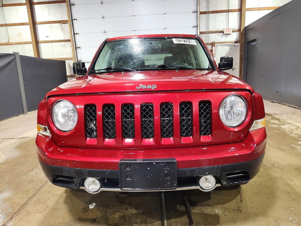 Aukcja sprzedaży 2017 Jeep Patriot, vin: 1C4NJRFBXHD179250, numer aukcji: 57321316