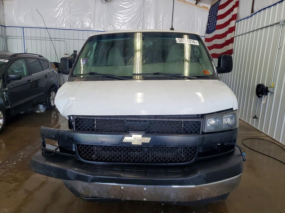 2020 Chevrolet Express G2500 მანქანა იყიდება აუქციონზე, vin: 1GCWGBFGXL1188420, აუქციონის ნომერი: 58754316