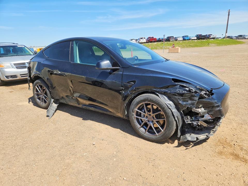 2023 Tesla Model Y მანქანა იყიდება აუქციონზე, vin: LRWYGDEE4PC028609, აუქციონის ნომერი: 58108026