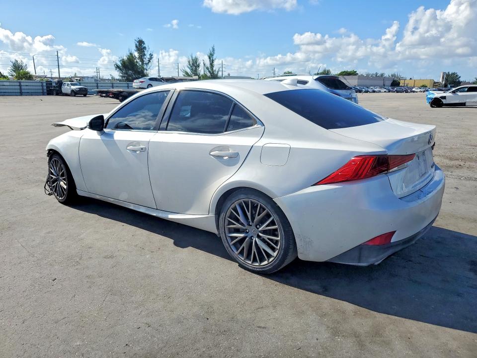 59140016 :رقم المزاد ، JTHBA1D28H5050469 vin ، 2017 Lexus Is مزاد بيع