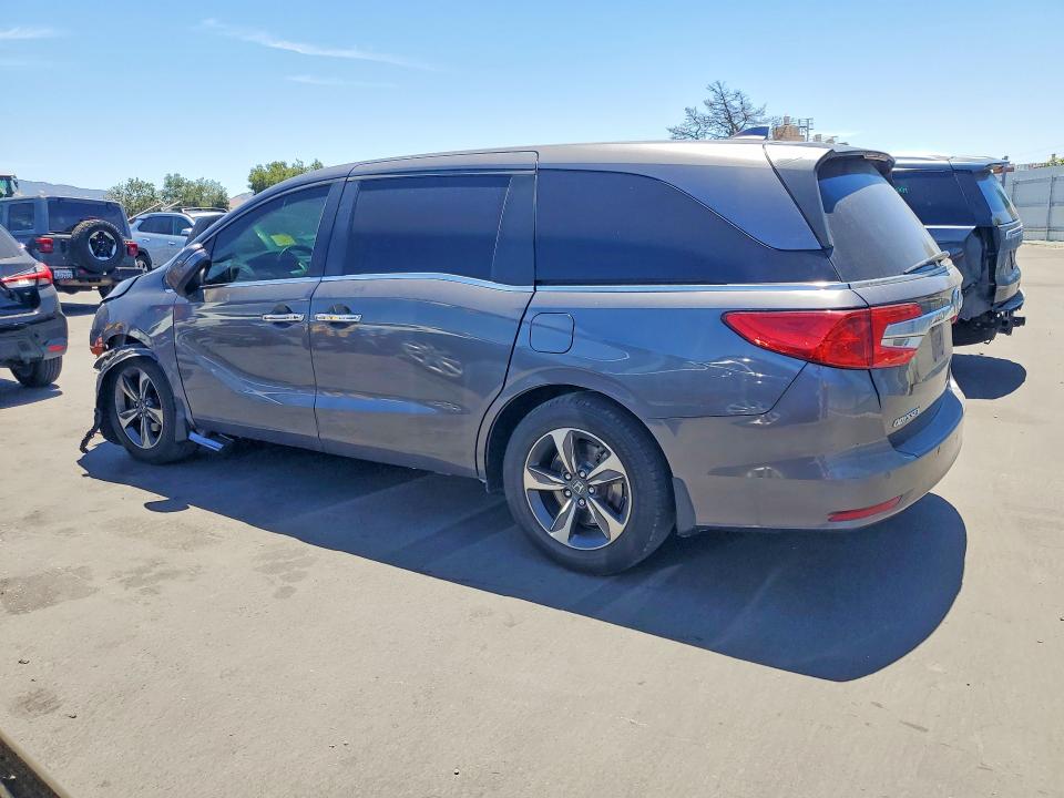 2019 Honda Odyssey მანქანა იყიდება აუქციონზე, vin: 5FNRL6H88KB069731, აუქციონის ნომერი: 56166036