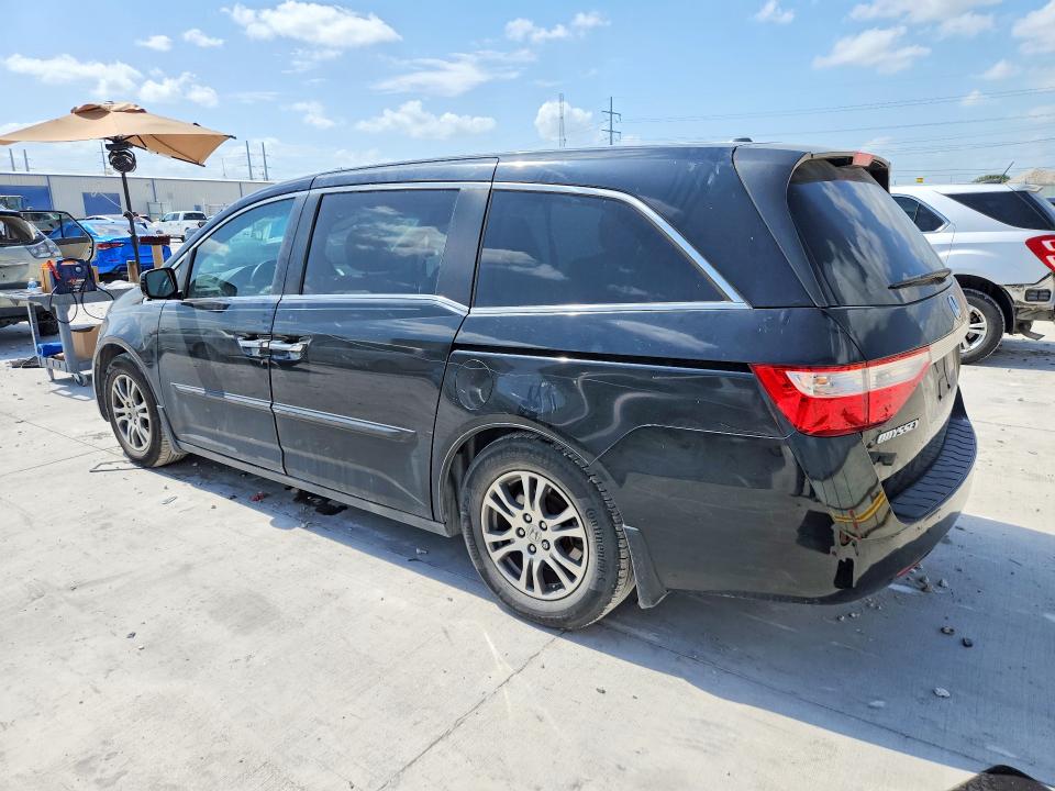 Продажа на аукционе авто 2012 Honda Odyssey, vin: 5FNRL5H63CB073860, номер лота: 58740806