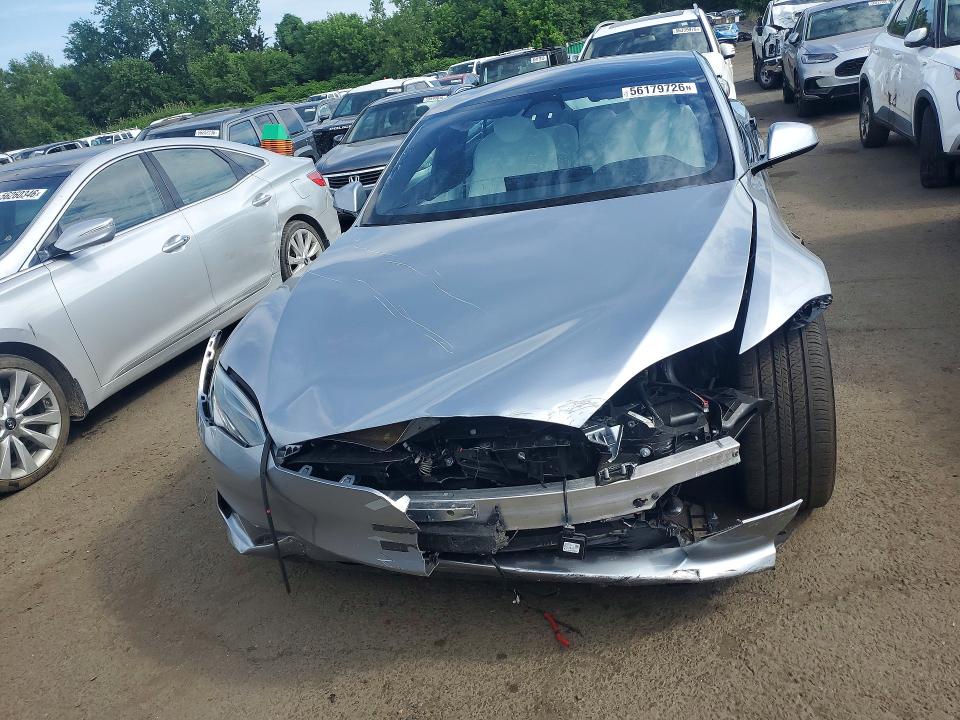 2025 Tesla Model S მანქანა იყიდება აუქციონზე, vin: 5YJSA1E58SF548428, აუქციონის ნომერი: 56179726