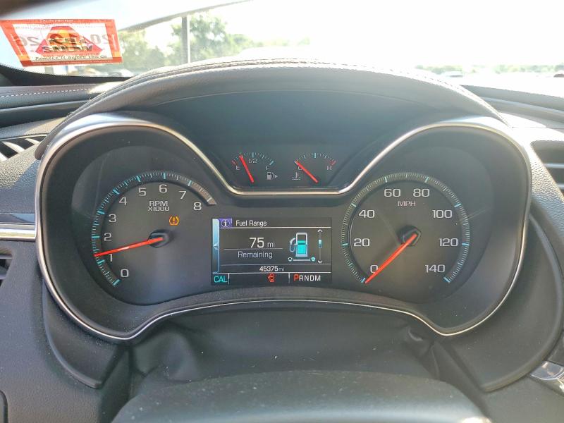 Продаж на аукціоні авто 2018 Chevrolet Impala, vin: 2G1125S39J9124108, номер лоту: 56864266