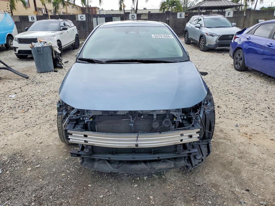 55761656 :رقم المزاد ، JTDBCMFE6P3015427 vin ، 2023 Toyota Corolla Hybrid مزاد بيع