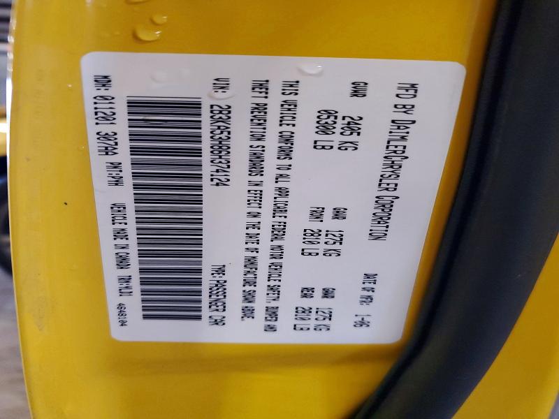 Aukcja sprzedaży 2006 Dodge Charger, vin: 2B3KA53H86H374124, numer aukcji: 57524536