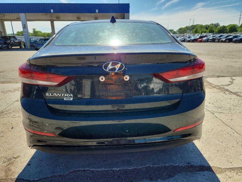 Продажа на аукционе авто 2017 Hyundai Elantra, vin: KMHD74LF7HU094737, номер лота: 56799916