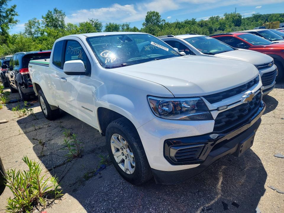 Продажа на аукционе авто 2022 Chevrolet Colorado, vin: 1GCHTCEA9N1242932, номер лота: 57549356
