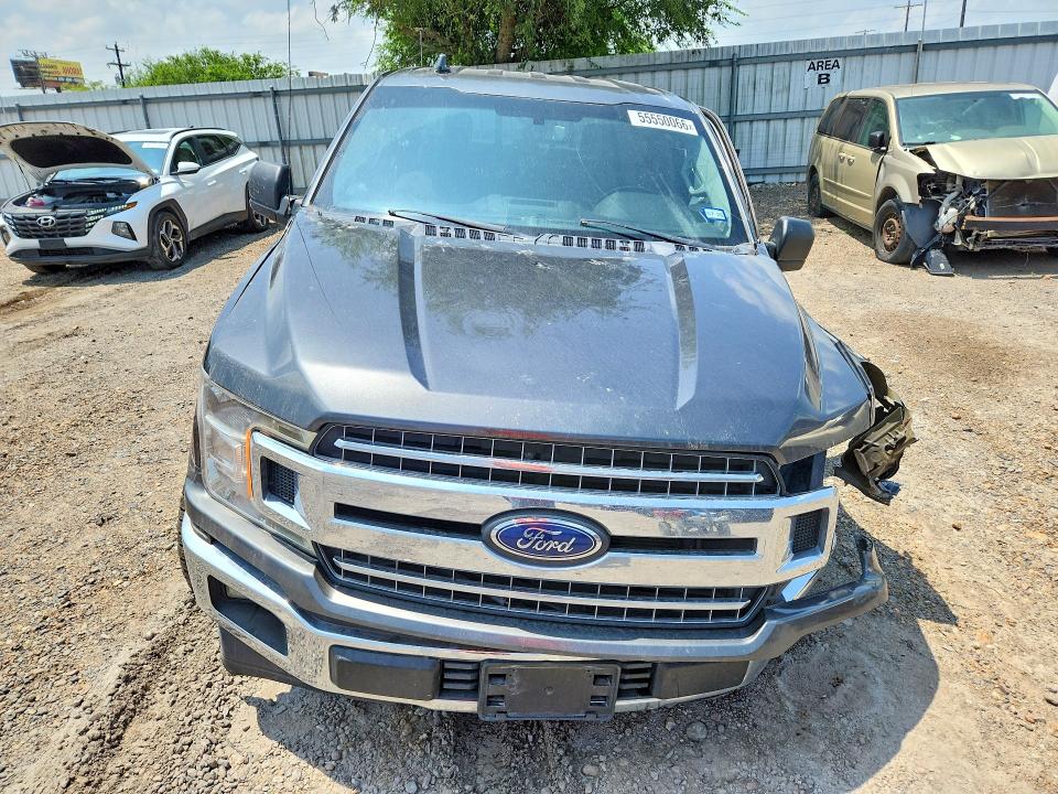 55550066 :رقم المزاد ، 1FTEW1C54JFE76686 vin ، 2018 Ford F150 مزاد بيع