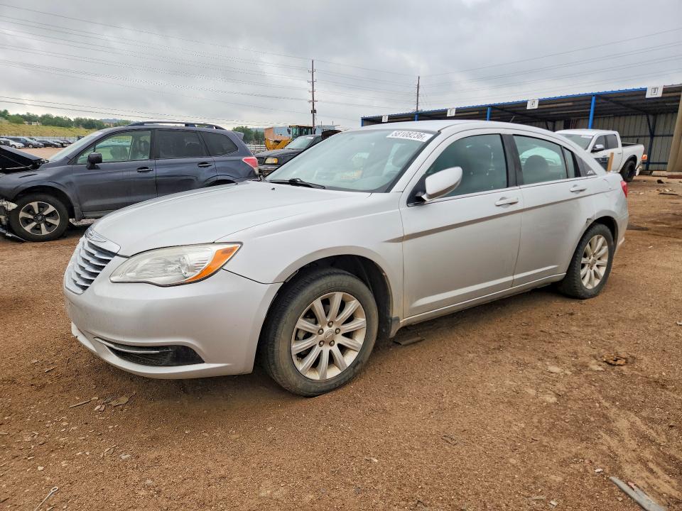 2012 Chrysler 200 მანქანა იყიდება აუქციონზე, vin: 1C3CCBBB5CN101366, აუქციონის ნომერი: 58108236