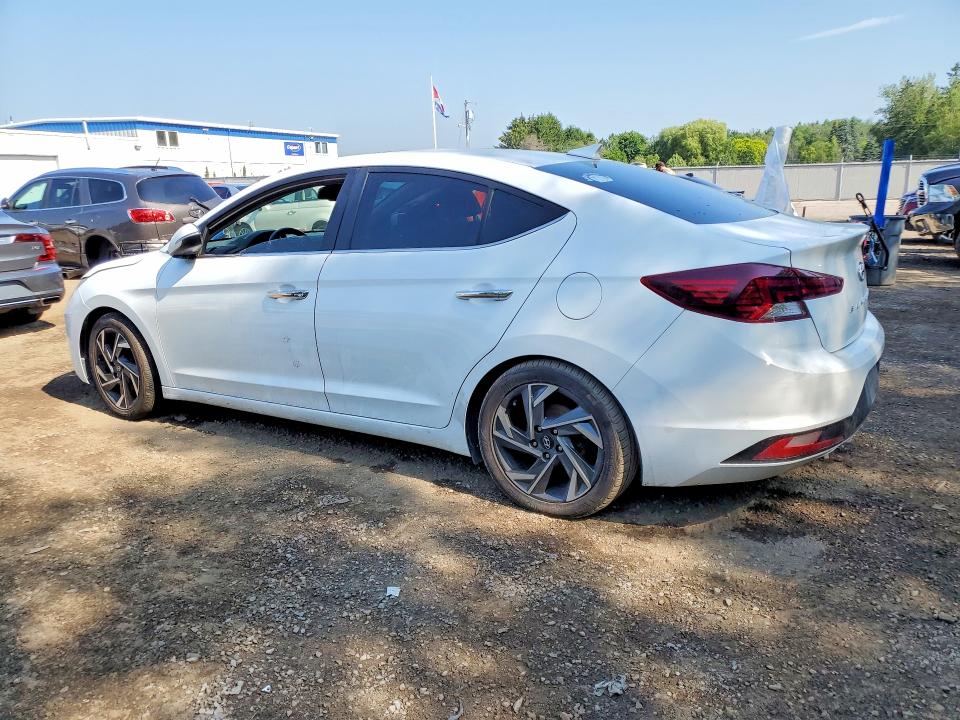 Продажа на аукционе авто 2020 Hyundai Elantra, vin: KMHD84LF7LU921965, номер лота: 58979756