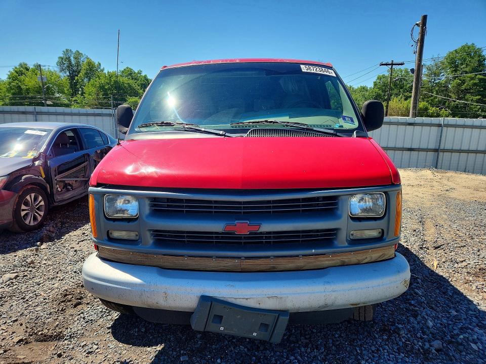 Продаж на аукціоні авто 2001 Chevrolet Express G3500, vin: 1GCHG35R711102205, номер лоту: 58723846