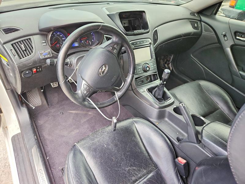 Продаж на аукціоні авто 2011 Hyundai Genesis Coupe, vin: KMHHU6KHXBU055298, номер лоту: 59326006