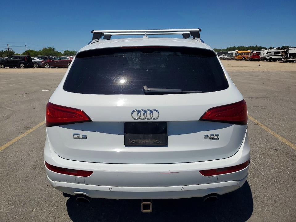 57688586 :رقم المزاد ، WA1LFAFP3EA049548 vin ، 2014 Audi Q5 مزاد بيع