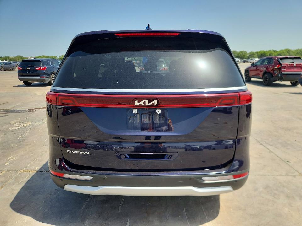 2023 Kia Carnival მანქანა იყიდება აუქციონზე, vin: KNDNB4H36P6236973, აუქციონის ნომერი: 58741666