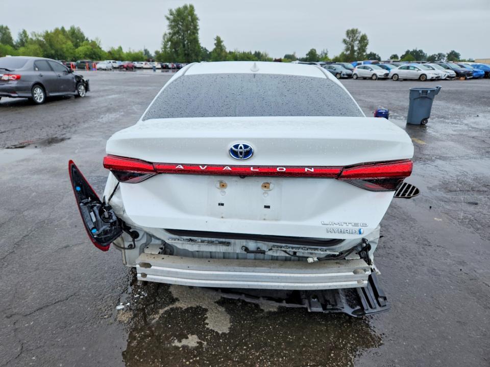 Продаж на аукціоні авто 2019 Toyota Avalon Hybrid, vin: 4T1B21FB4KU009471, номер лоту: 56304386